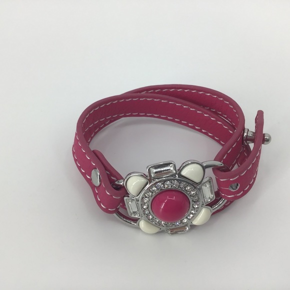 Lia Sophia Under Wraps Wrap Bracelet 13B97 - Picture 9 of 14